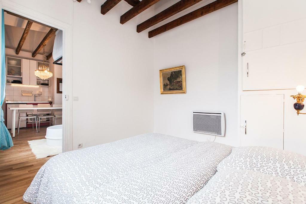 Appartement Charming 30M² Border Of Montmartre à Paris Extérieur photo