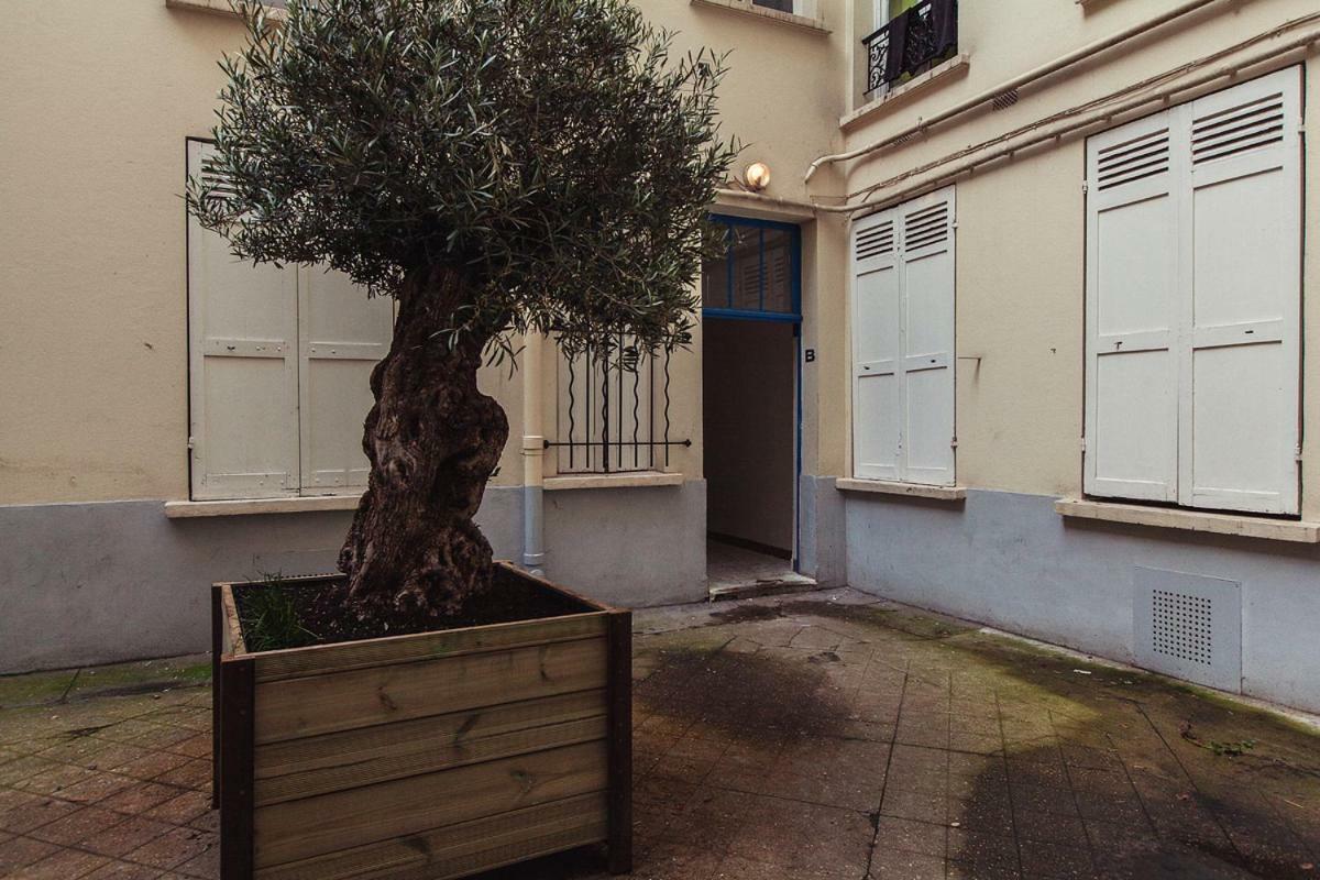 Appartement Charming 30M² Border Of Montmartre à Paris Extérieur photo