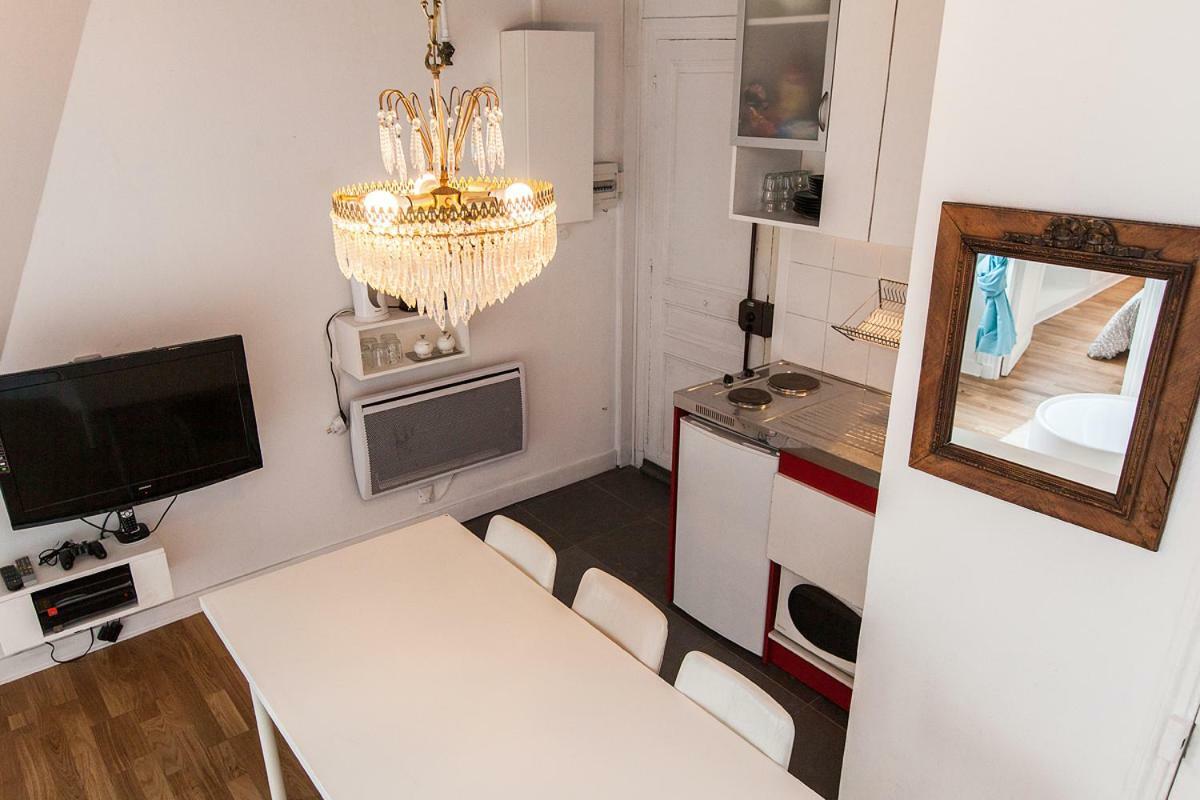 Appartement Charming 30M² Border Of Montmartre à Paris Extérieur photo