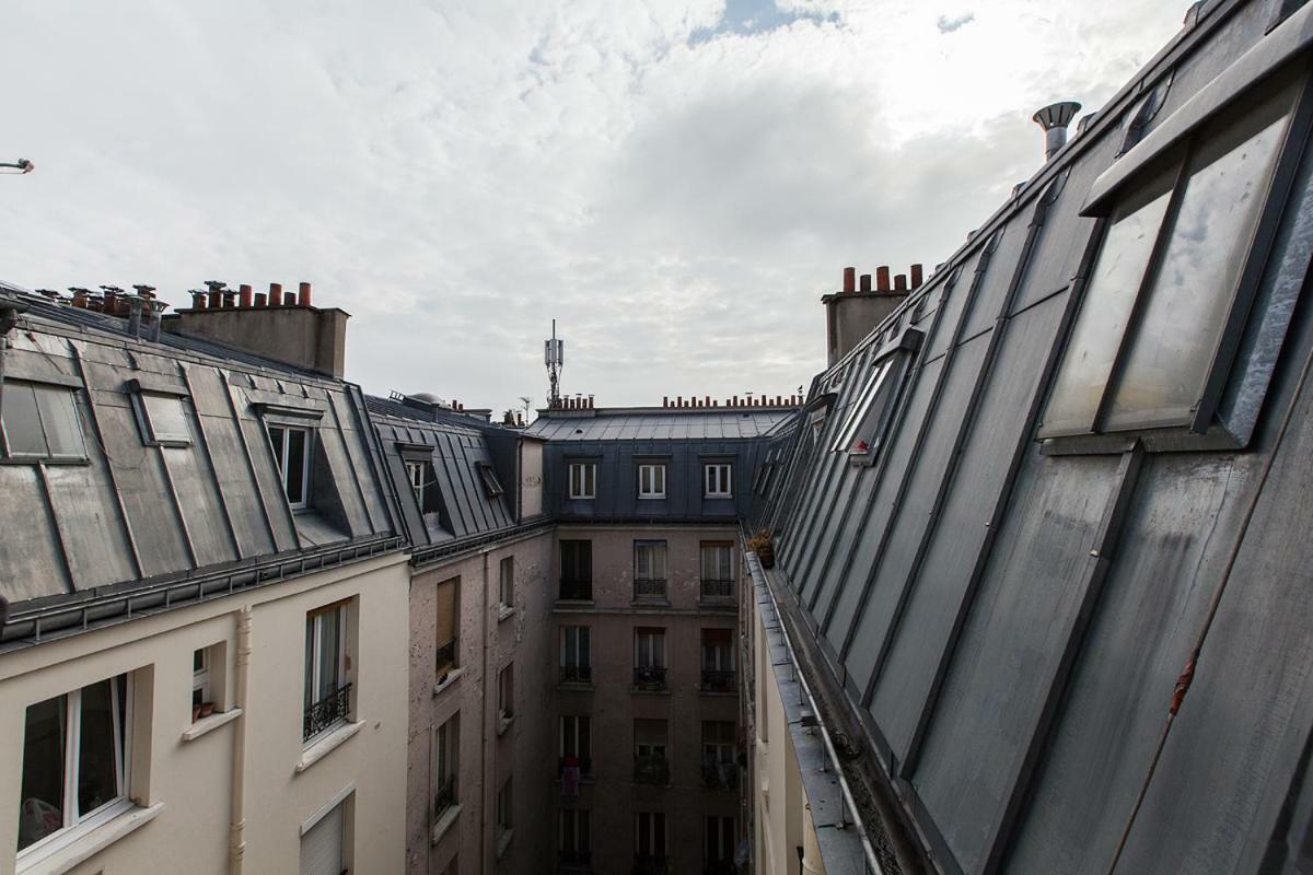Appartement Charming 30M² Border Of Montmartre à Paris Extérieur photo