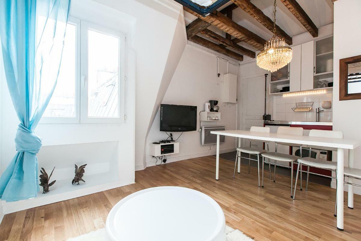 Appartement Charming 30M² Border Of Montmartre à Paris Extérieur photo