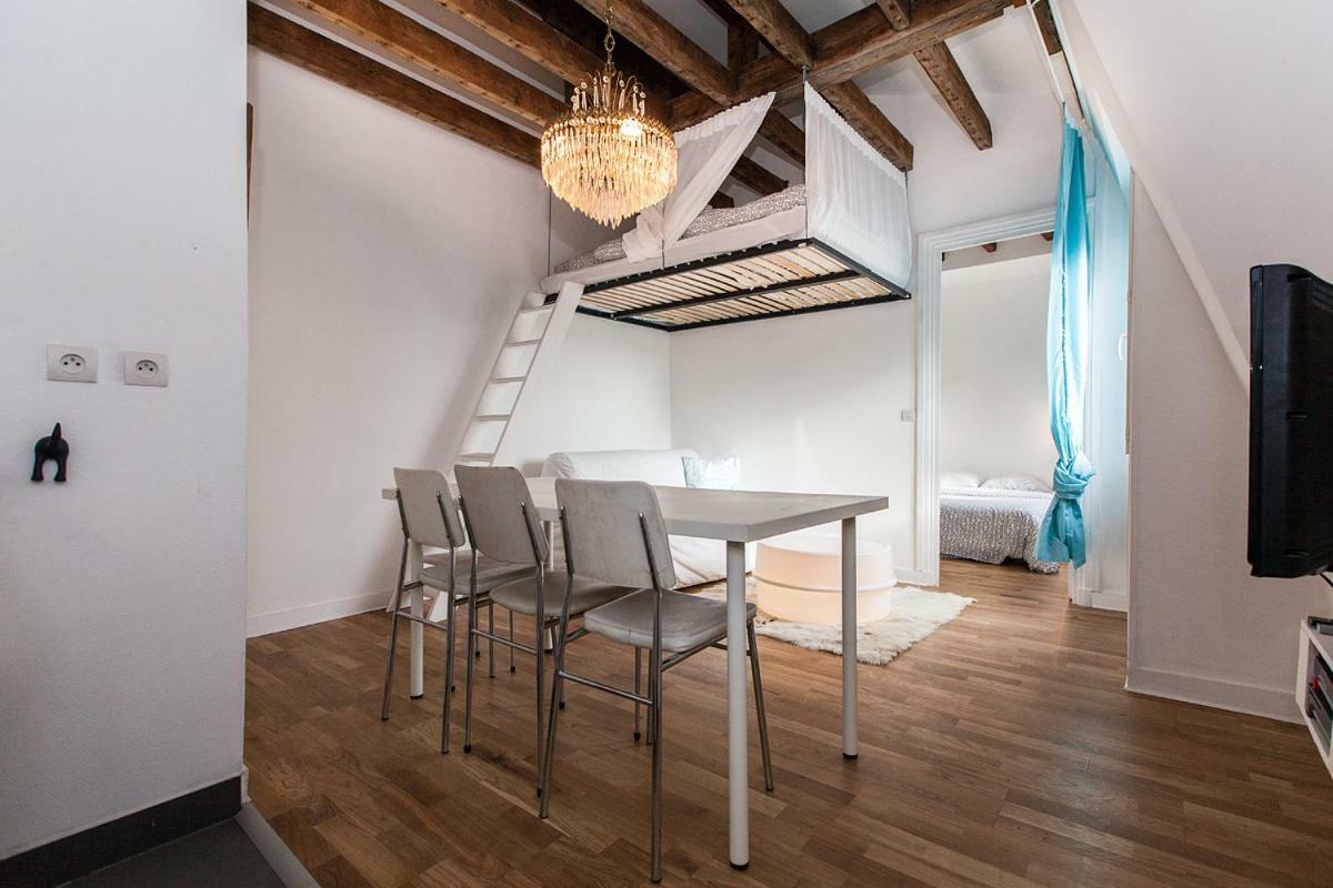 Appartement Charming 30M² Border Of Montmartre à Paris Extérieur photo
