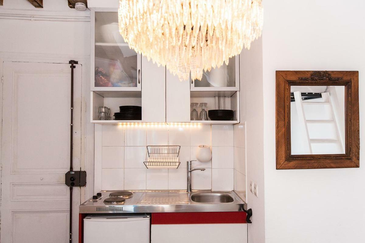 Appartement Charming 30M² Border Of Montmartre à Paris Extérieur photo