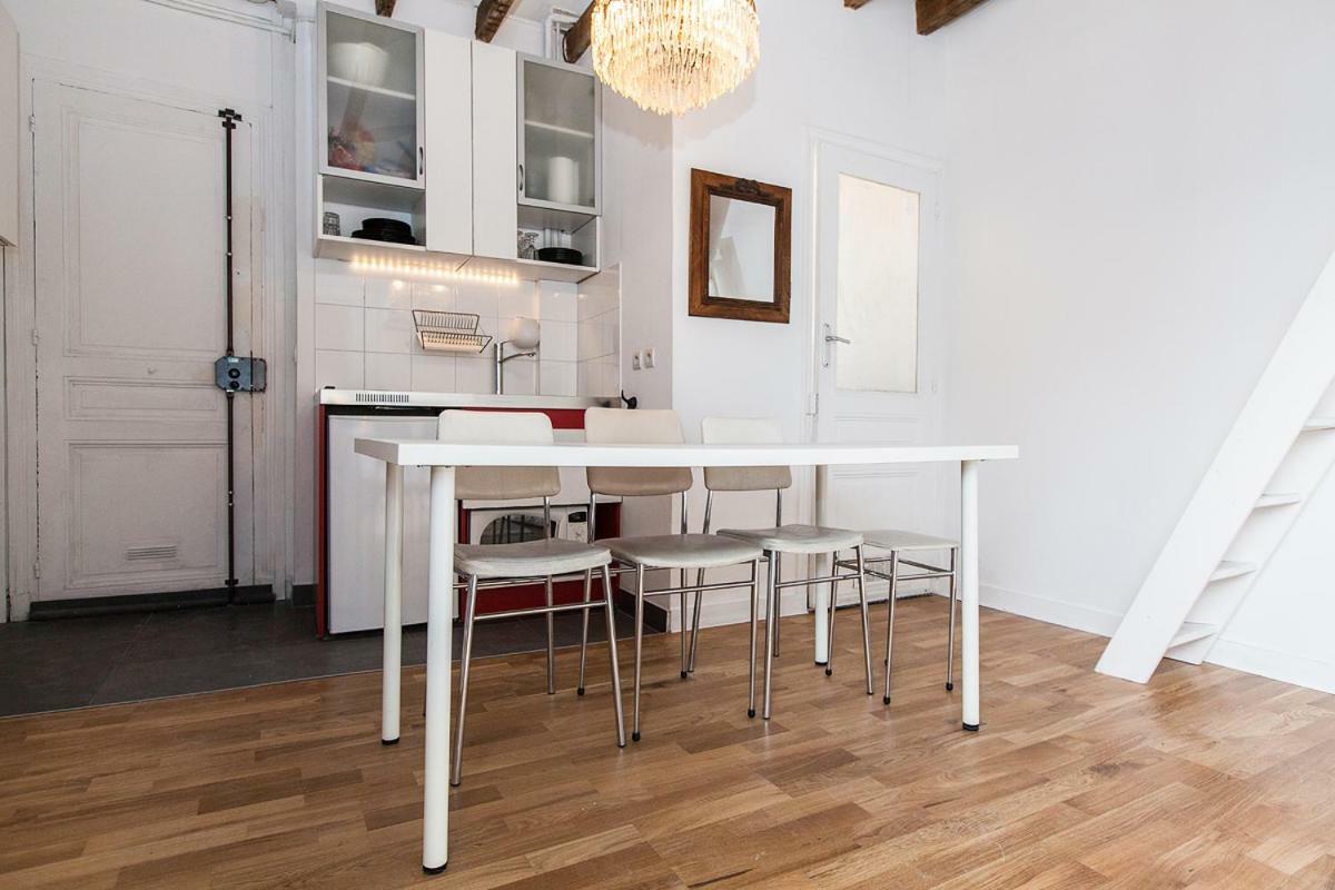 Appartement Charming 30M² Border Of Montmartre à Paris Extérieur photo