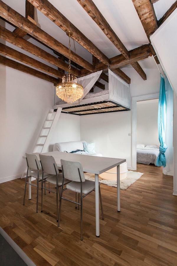 Appartement Charming 30M² Border Of Montmartre à Paris Extérieur photo