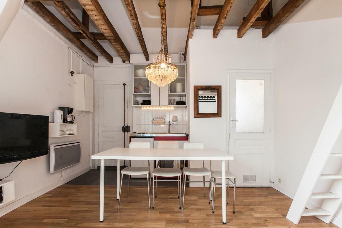 Appartement Charming 30M² Border Of Montmartre à Paris Extérieur photo