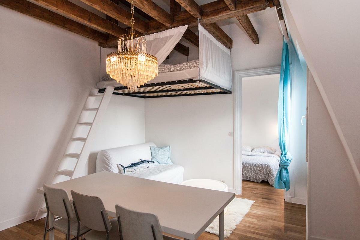 Appartement Charming 30M² Border Of Montmartre à Paris Extérieur photo
